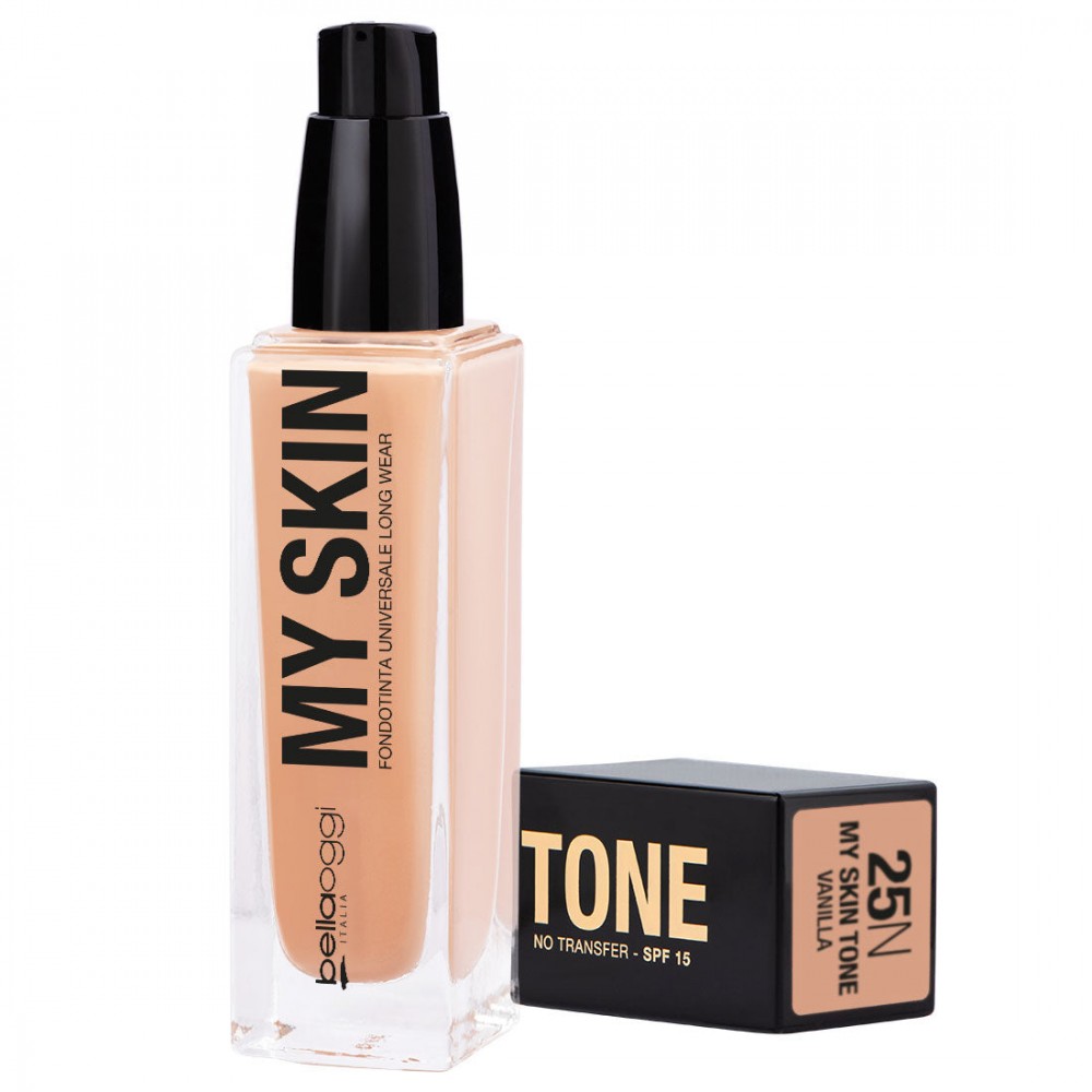 Bellaoggi My Skin Tone Foundation (Vanilla)