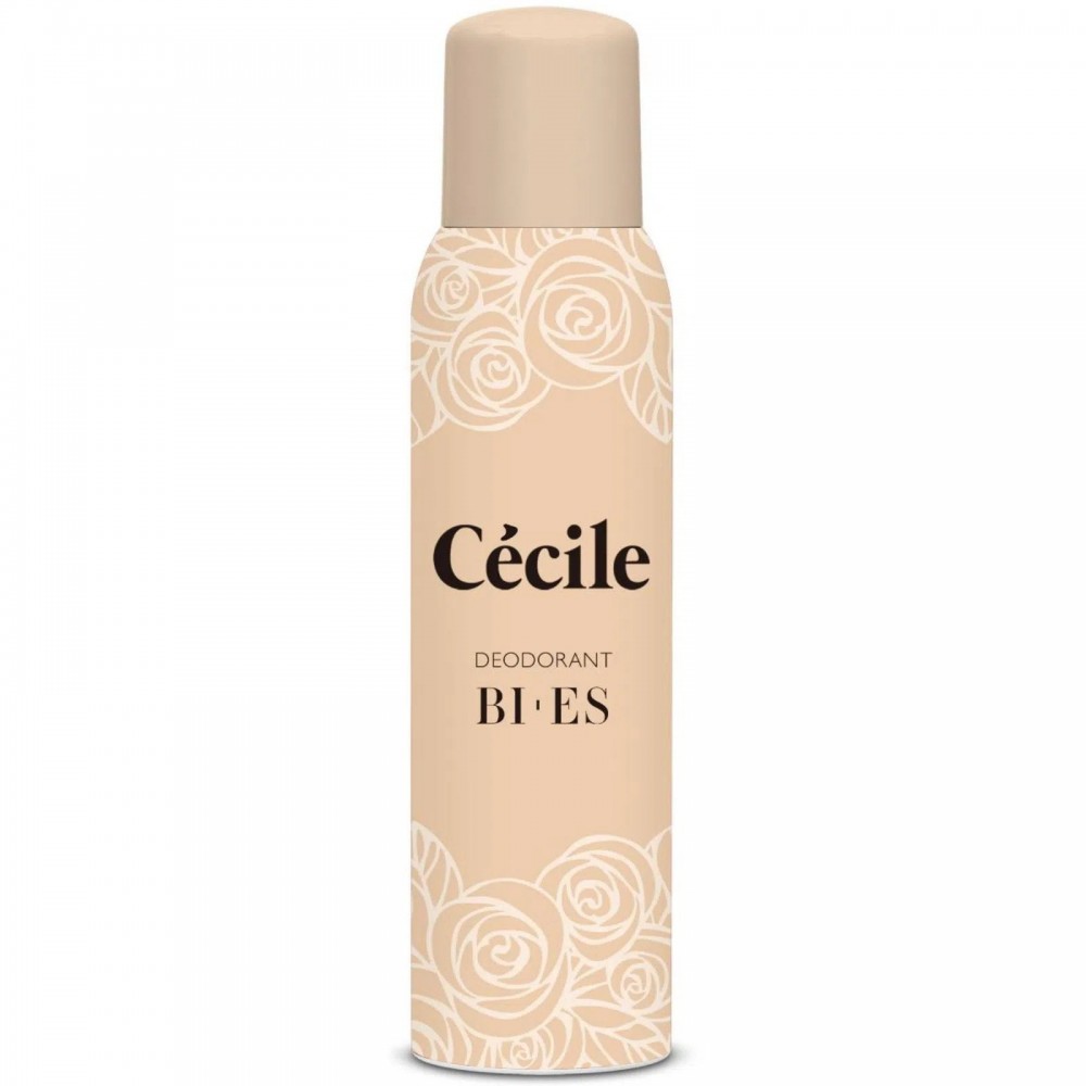 Bi-es Cecile Deodorant Spray for Women -150ml (Buy 1 Get 1 Free)