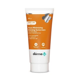 The Derma Co. Pore Minimizing Priming Sunscreen SPF50 PA+++ -80g