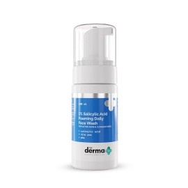 The Derma Co. 1% Salicylic Acid Foaming Daily Face Wash -100ml
