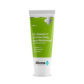 The Derma Co. 5% Vitamin C Oil Free Daily Face Moisturizer -100g