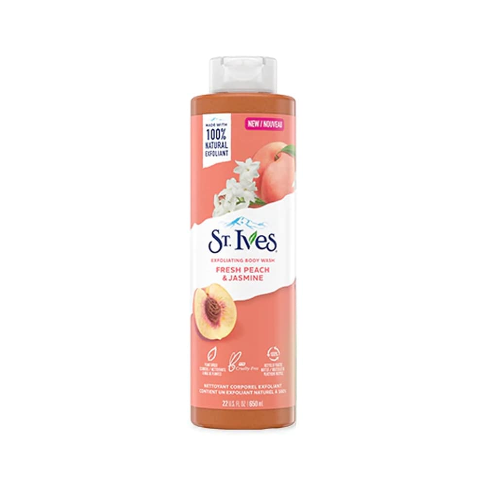 St. Ives Peach & Jasmine Body Wash 650ml